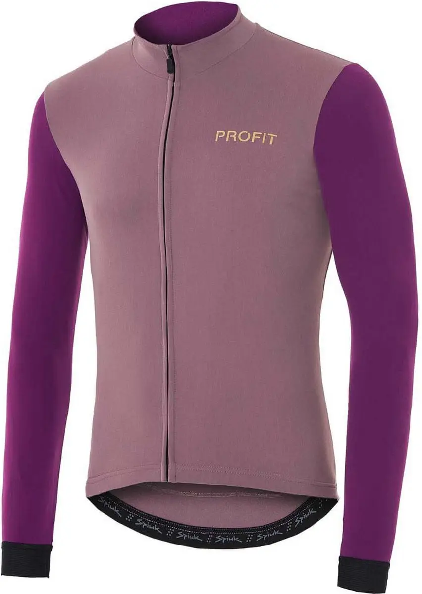 Spiuk Profit Ultralight Trui Met Lange Mouwen Paars S Man