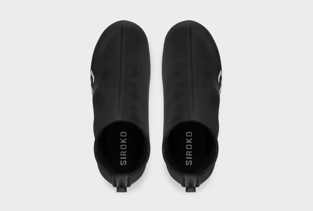 Siroko DW Fairbank Overschoenen lage temperaturen (zwart)