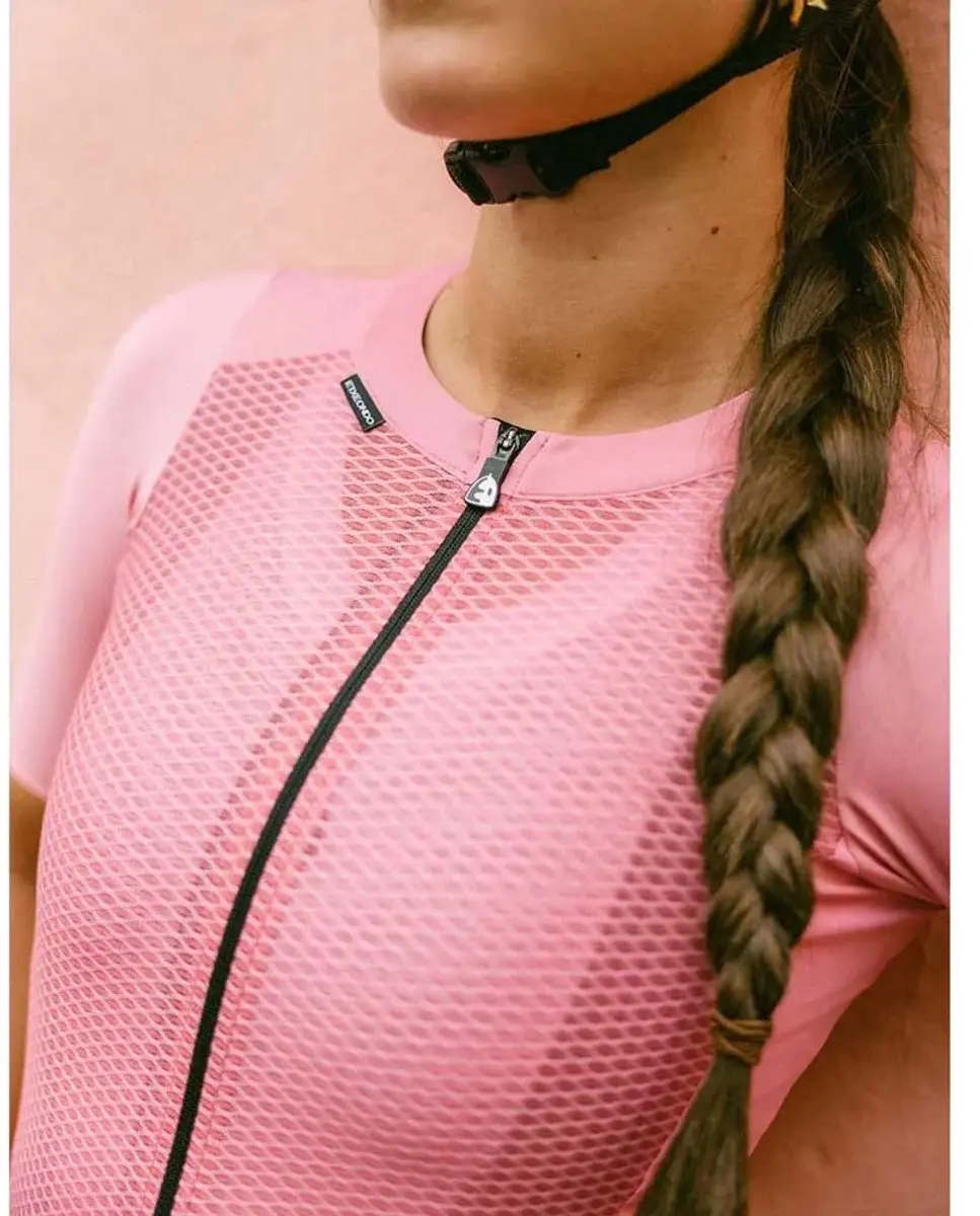 Etxeondo Gara Wielertrui Dames Roze L - afbeelding 4 van 4