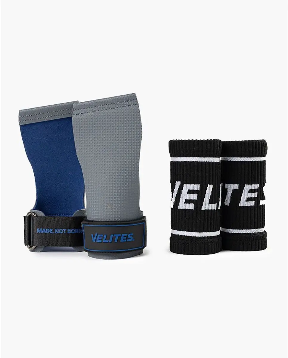 Velites Quad Ultra Hand Grips XL Grijsblauw - afbeelding 5 van 6