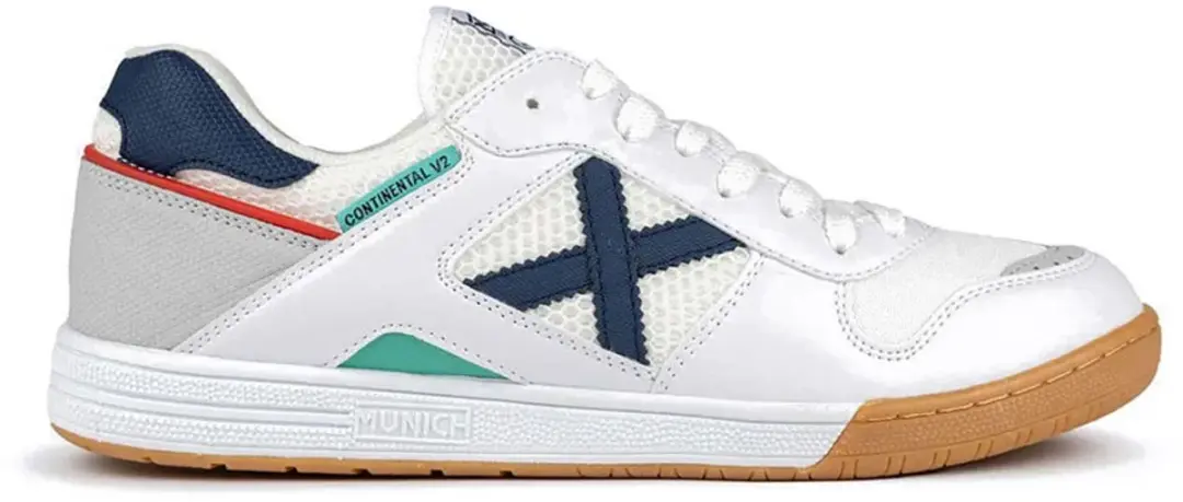 Munich Continental V2 61 Zaalschoenen Wit EU 39 Man