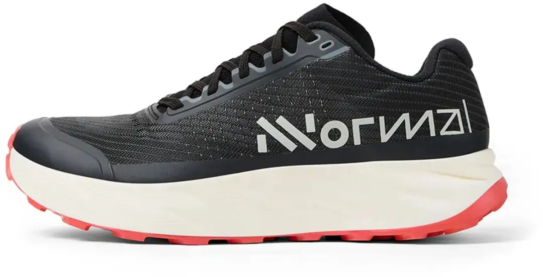 NNormal Kjerag 2 Trailschoenen - Zwart Oranje - afbeelding 4 van 5