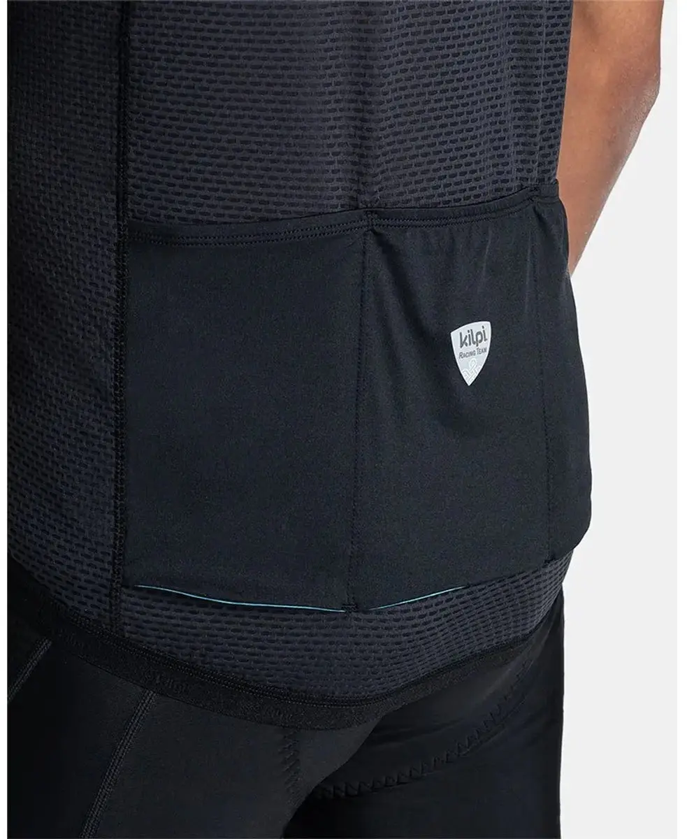 Kilpi Picard Heren Fietsjasje - XXL - Zwart - afbeelding 3 van 5