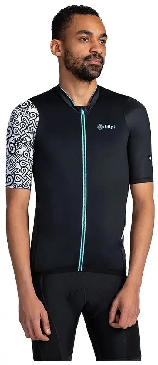 Kilpi Picard Heren Fietsjasje - XXL - Zwart - afbeelding 4 van 5