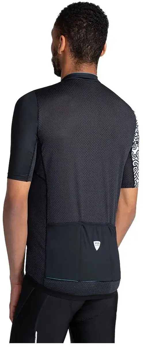 Kilpi Picard Heren Fietsjasje - XXL - Zwart - afbeelding 2 van 5
