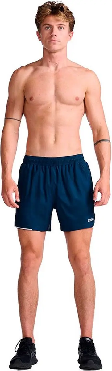 2XU Aero 5" Korte Broek Halftone Camo S - afbeelding 5 van 6