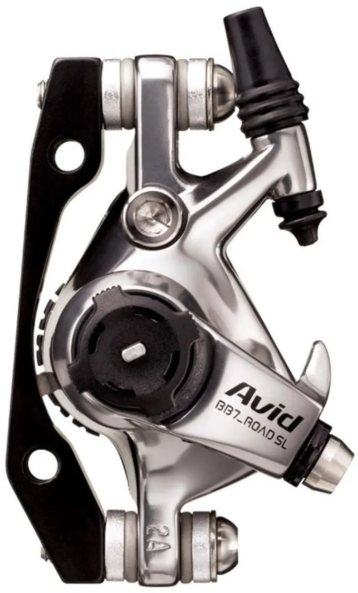 Avid BB 7 Road SL Schijf remklauwen voor-/achterwwiel grijs Diameter 140 mm