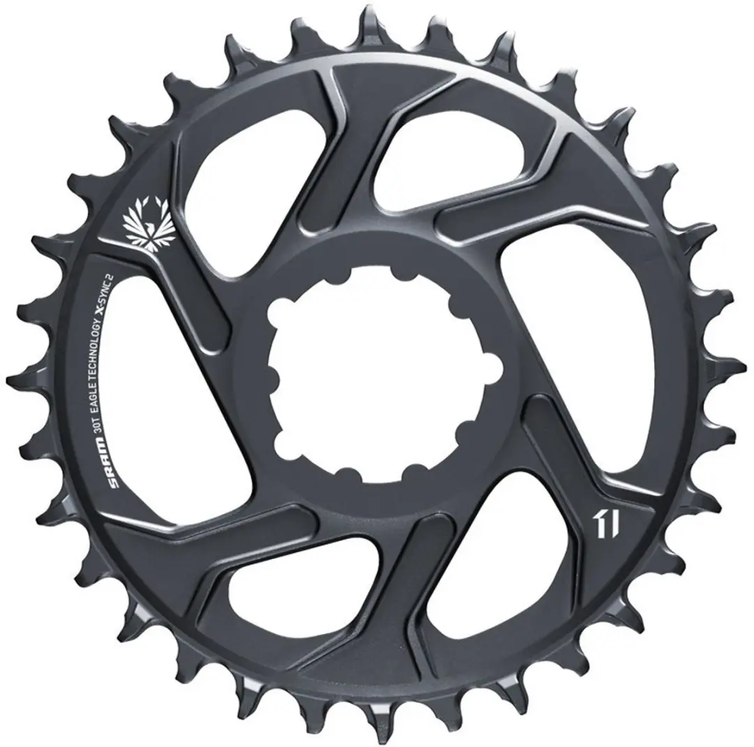 SRAM X-Sync 2 Eagle 32T Kettingblad Grijs - afbeelding 2 van 2