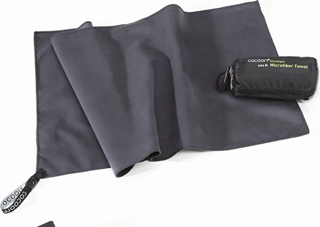Cocoon Towel Ultralight Large Manatee Grey