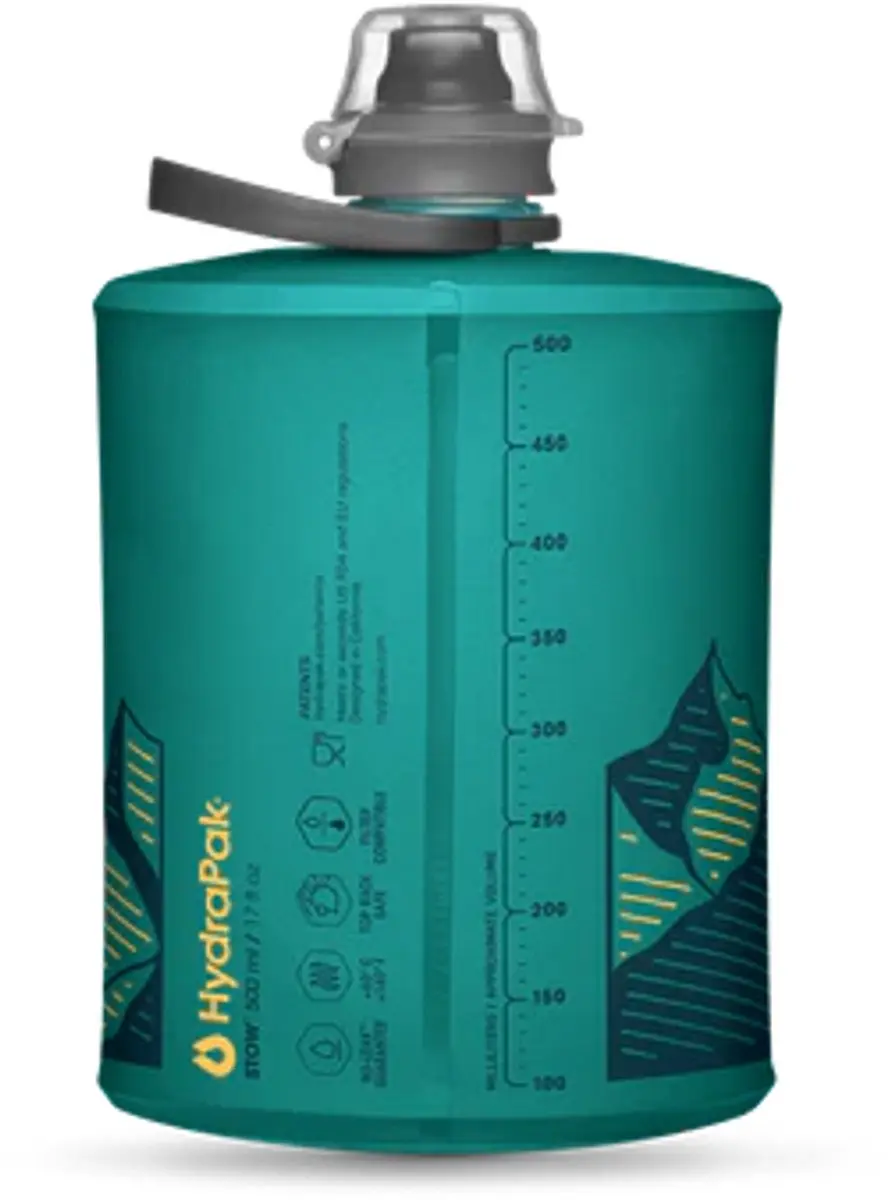 Hydrapak Stow 500ml Glacier Blue - afbeelding 3 van 5