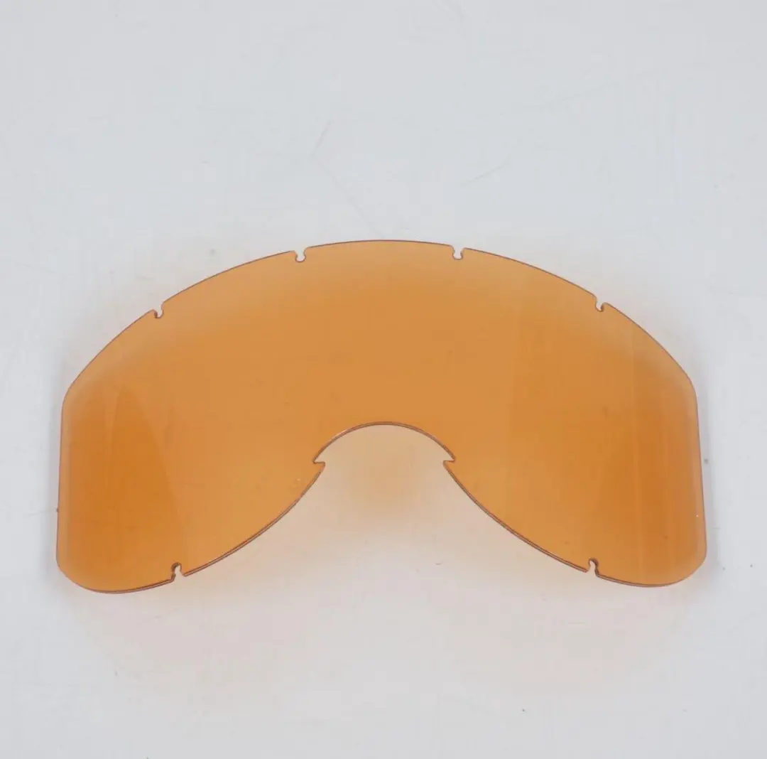 enkel oranje scherm voor cross smith smx motor quad enduro goggle nieuw