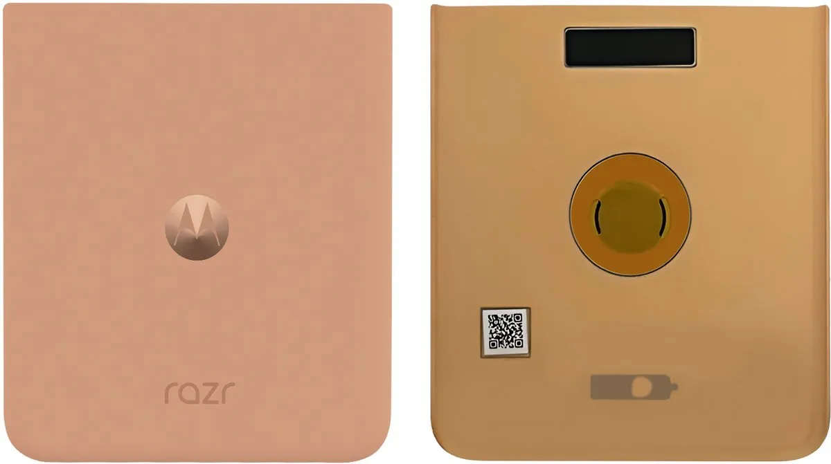 Motorola Razr 50 Ultra Achterkant