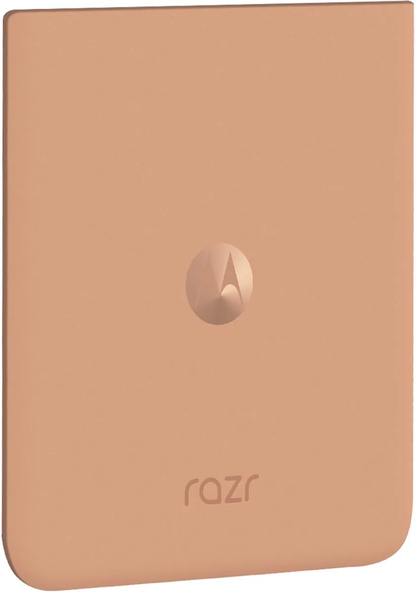 Motorola Razr 50 Ultra Achterkant - Roze