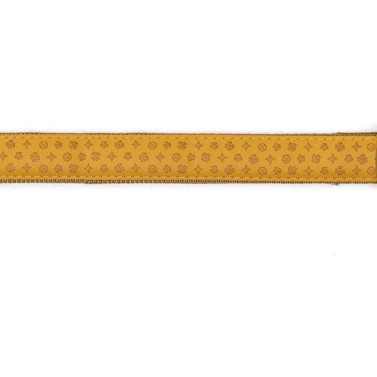 Beeztees Mac Leather Hondenriem 120cm x 15mm - Bruin - afbeelding 2 van 4