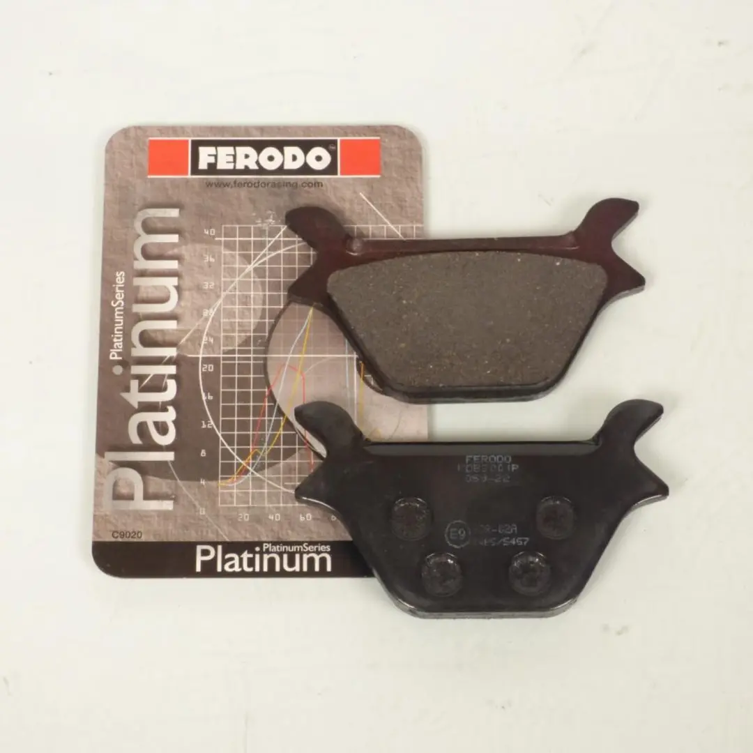 Plaquette de frein Ferodo pour moto Harley Davidson 1340 FLSTF Fat Boy 1990 à 1