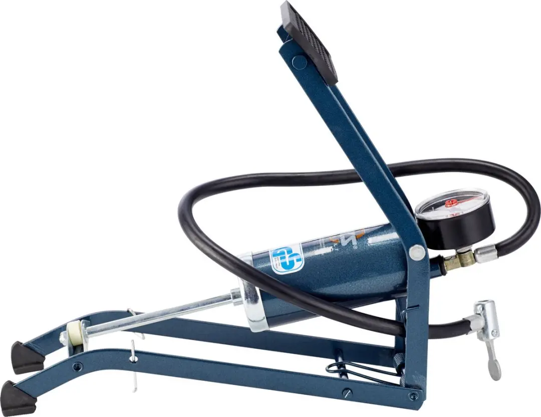 SKS Picco Voetpomp - 5 Bar - Blauw - afbeelding 2 van 6