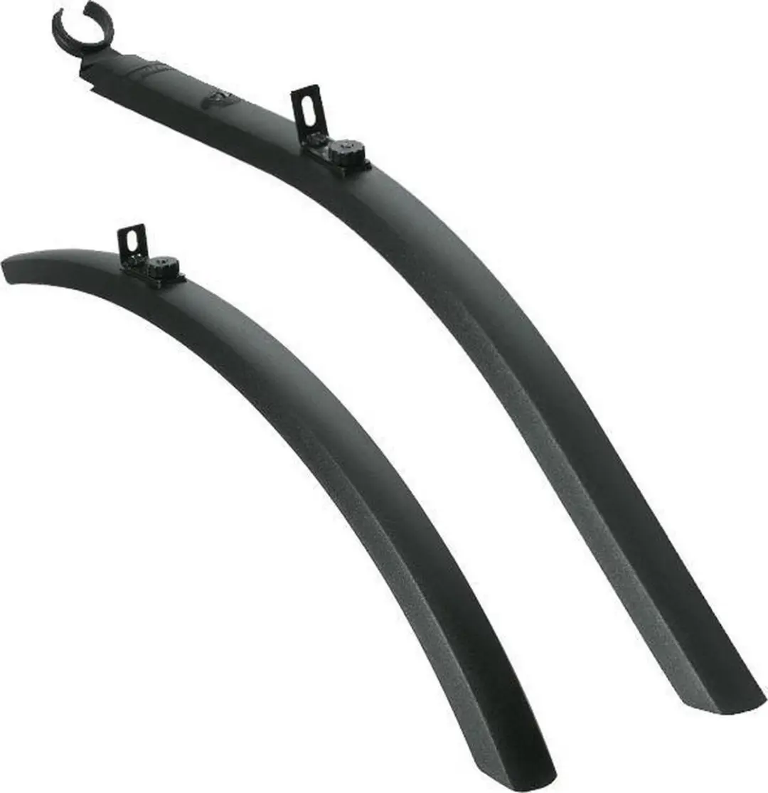Spatbordset 28 sks pvc 45mm zw