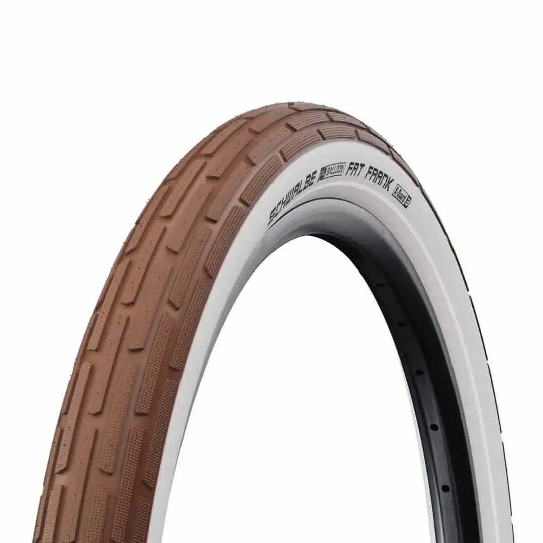 Schwalbe Fat Frank Motion 650c X 60 Stevige Urbanband Bruin 650C x 60