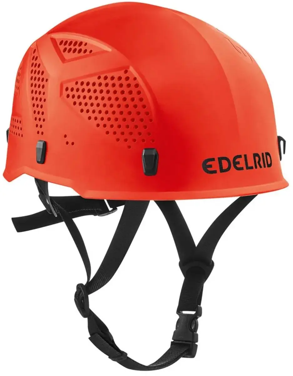Edelrid Ultralight eenvoudige robuuste klimhelm Red