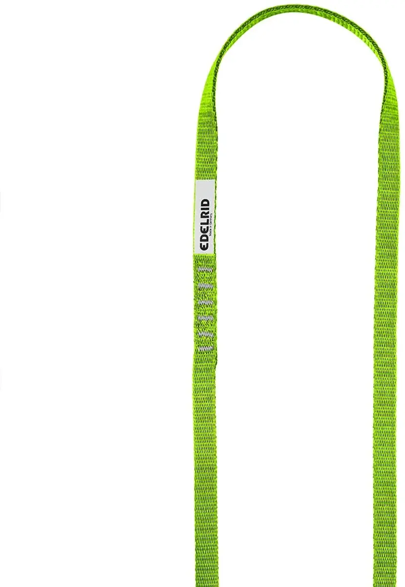 Edelrid Tech Web 12 Mm Ii Sling Groen 60 cm