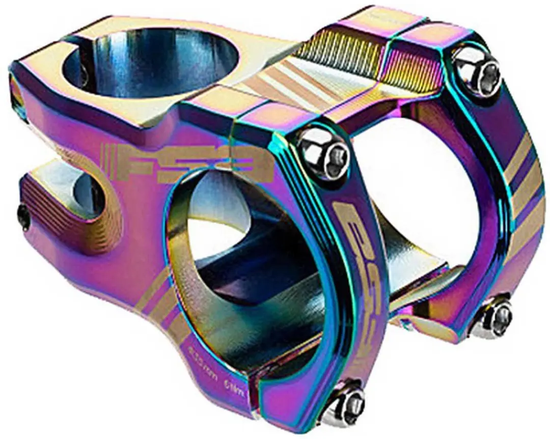 Fsa Team Ltd Fiets Stuurpen Veelkleurig 50 mm / 0º