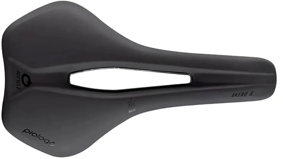 Proloog AKERO R PAS Zadel 150mm Zwart