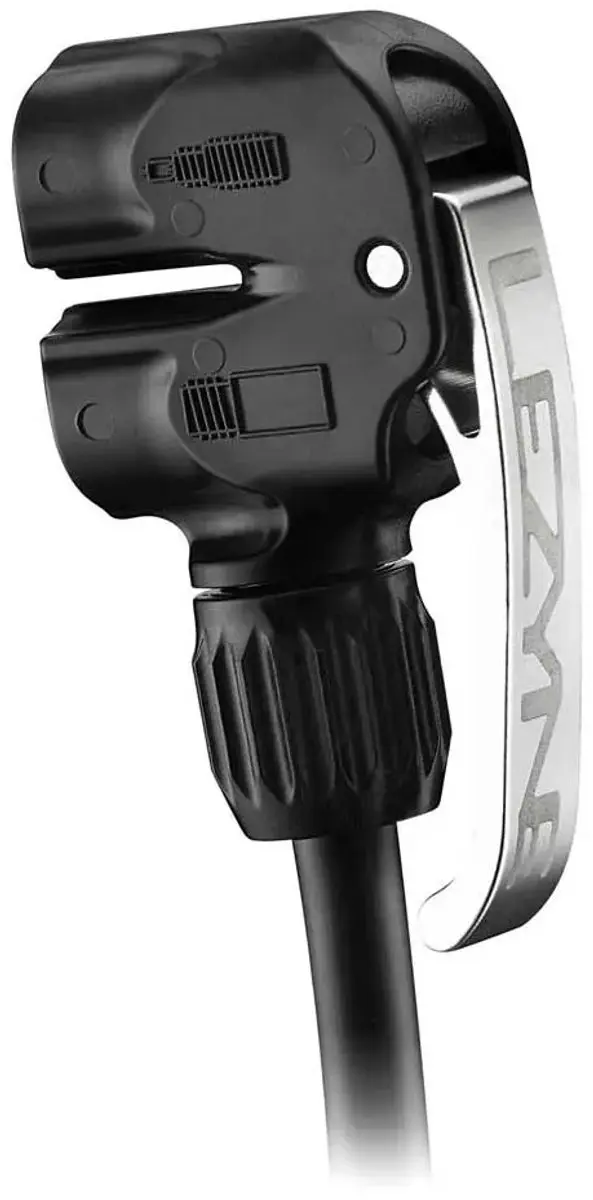 Lezyne DUAL VALVE pompkop - Zwart - afbeelding 3 van 6