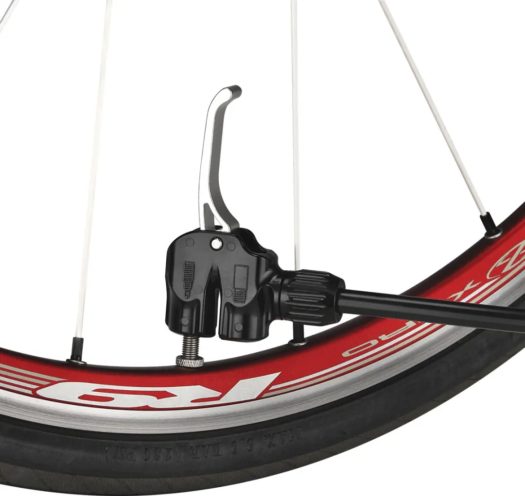 Lezyne DUAL VALVE pompkop - Zwart - afbeelding 6 van 6