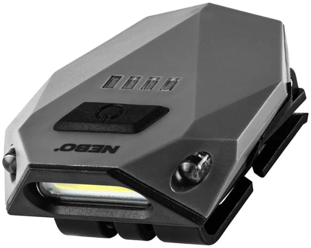 Nebo Einstein Cap 100 LED hoofdlamp oplaadbaar