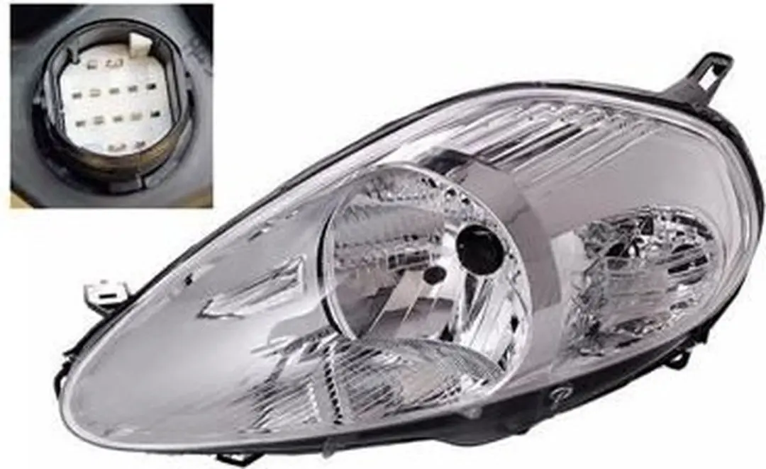 Projecteur principal (phare) VAN WEZEL 1624961 d'origine