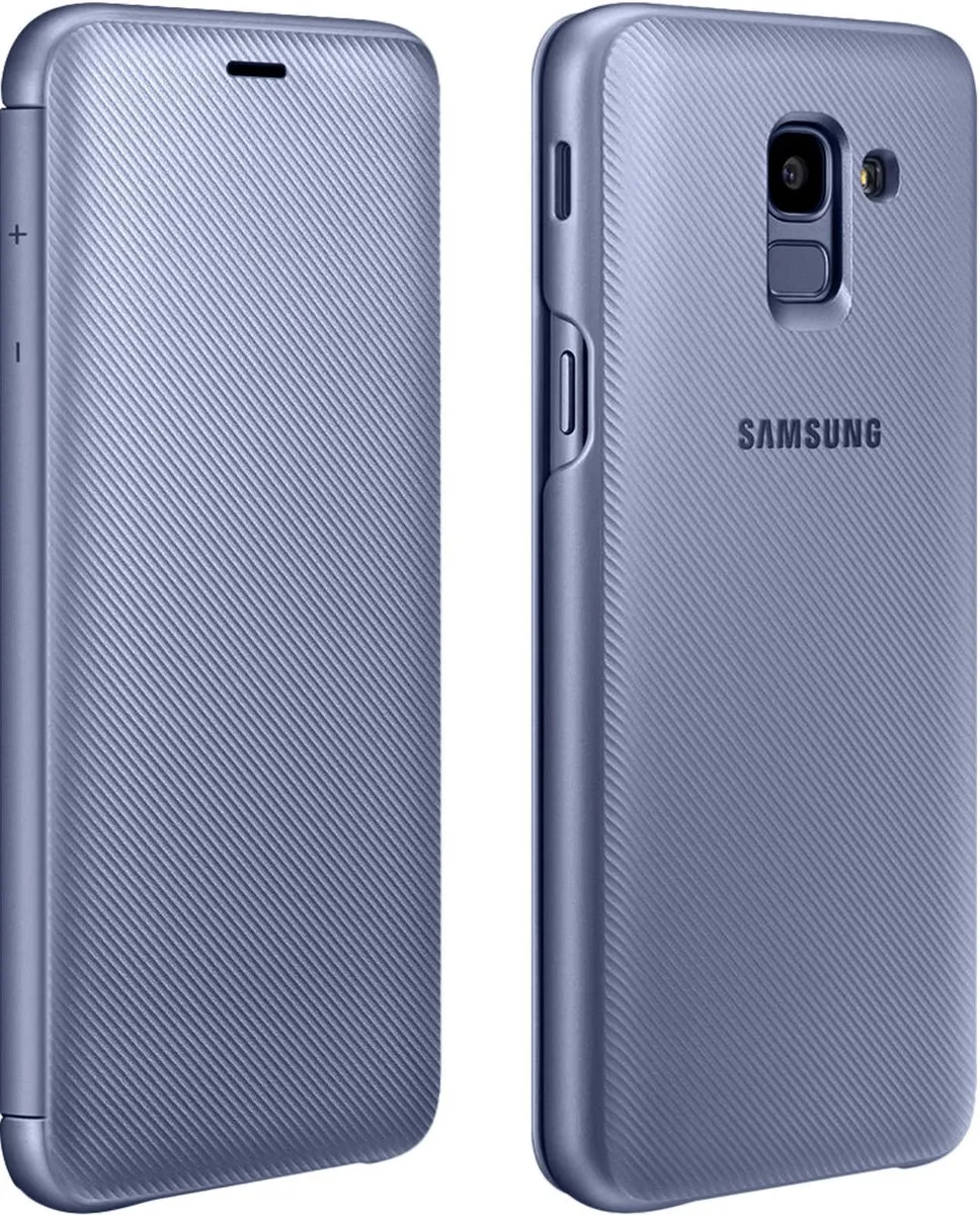 Samsung Flip Wallet J6 - Violet