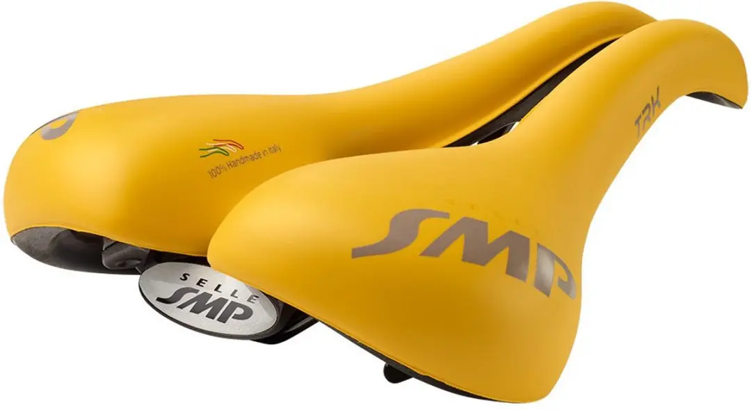 Selle Smp Trk Zadel Geel 177 mm