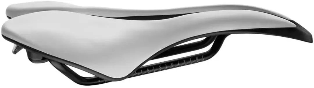 Selle Smp Evo 30c Zadel Zilver 150 mm