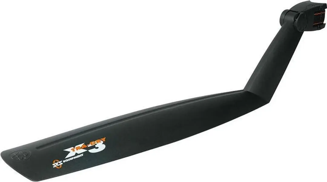Sks Spatbord Achter X-tra-dry Kunststof 26 Inch Zwart