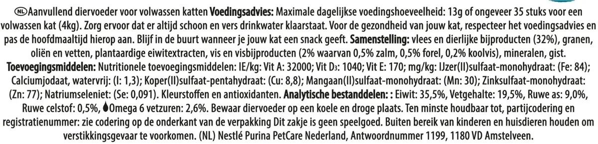 Felix Partymix Seaside Kattensnack 200g