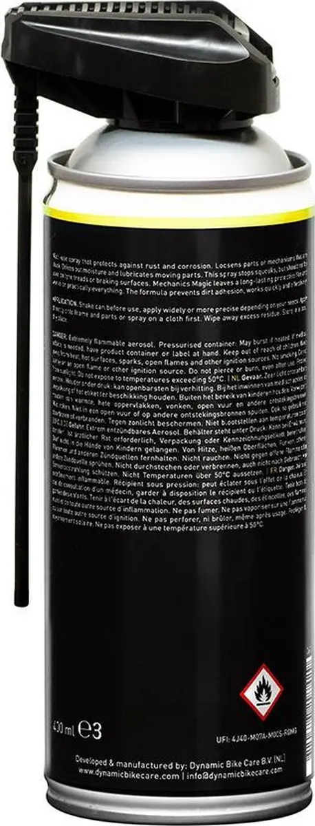 Dynamic Magic Multi Spray 400ml - afbeelding 2 van 6