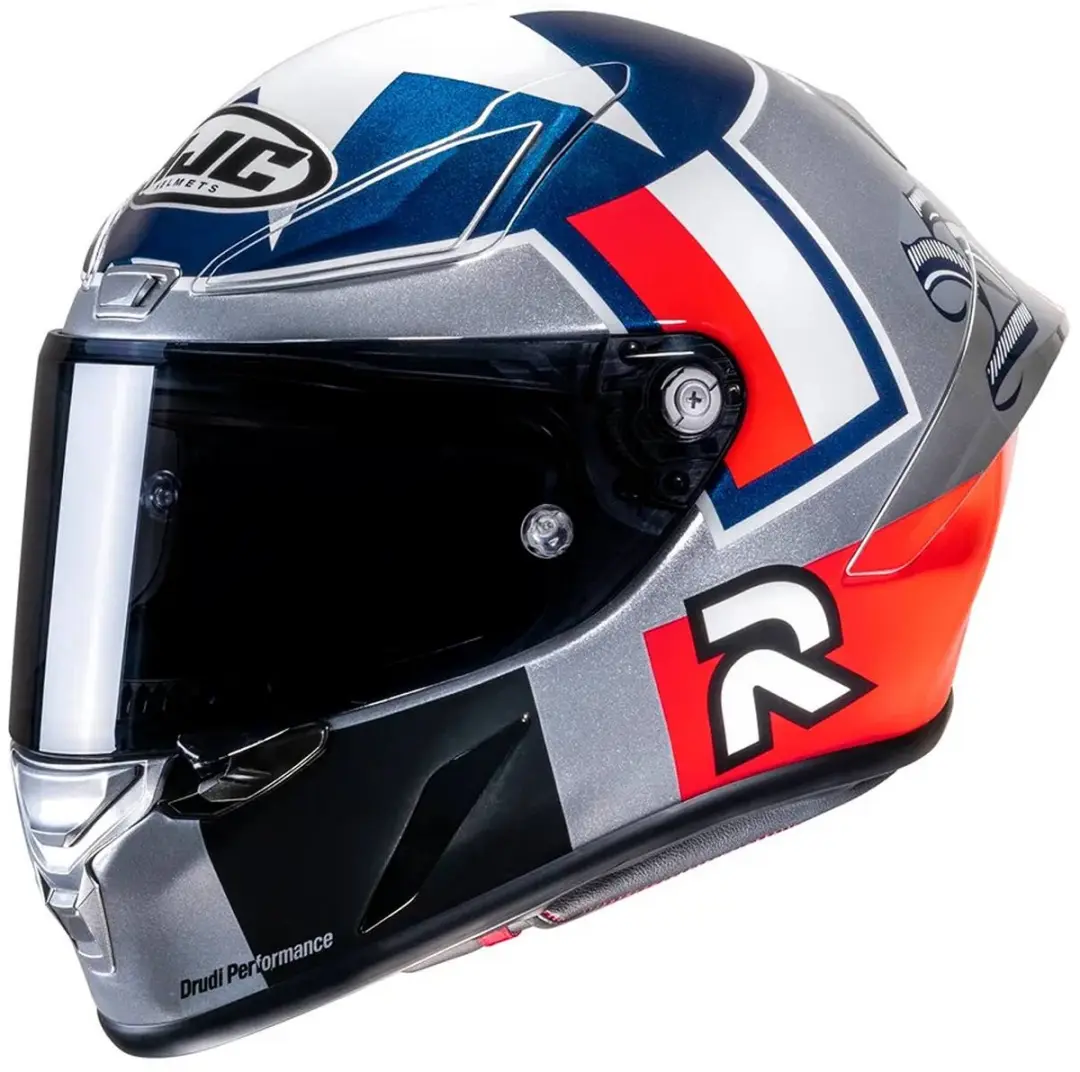 HJC RPHA 1 Ben Spies Zilver Ster Zilver Integraalhelm