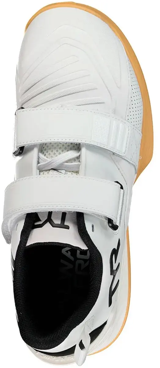TYR Lifter L-2 Gewichthefschoenen - Wit/Gum 48.5 - afbeelding 4 van 4