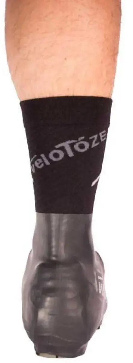 Velotoze Short Schoenovertrek Gravel/MTB - Zwart S - afbeelding 4 van 6
