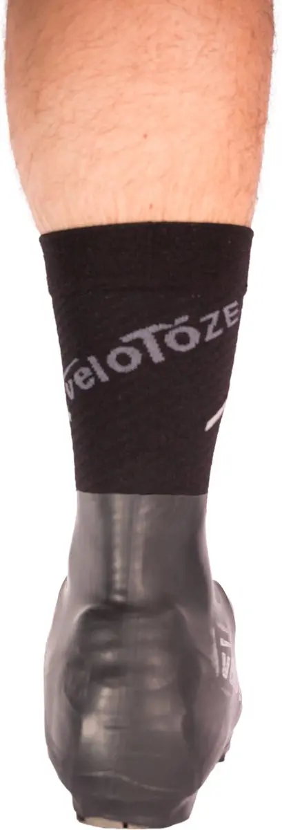 Velotoze Short Schoenovertrek Gravel/MTB - Zwart S - afbeelding 6 van 6
