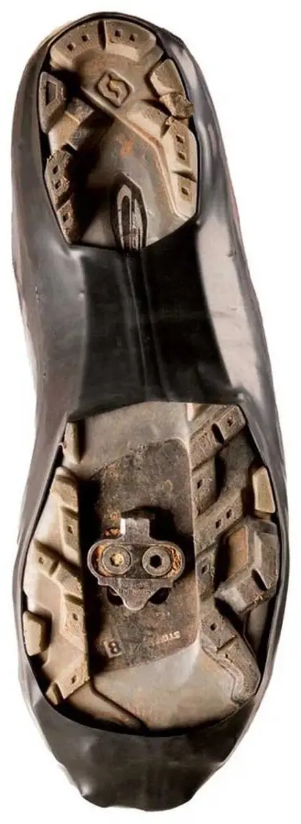 Velotoze Short Schoenovertrek Gravel/MTB - Zwart S - afbeelding 3 van 6