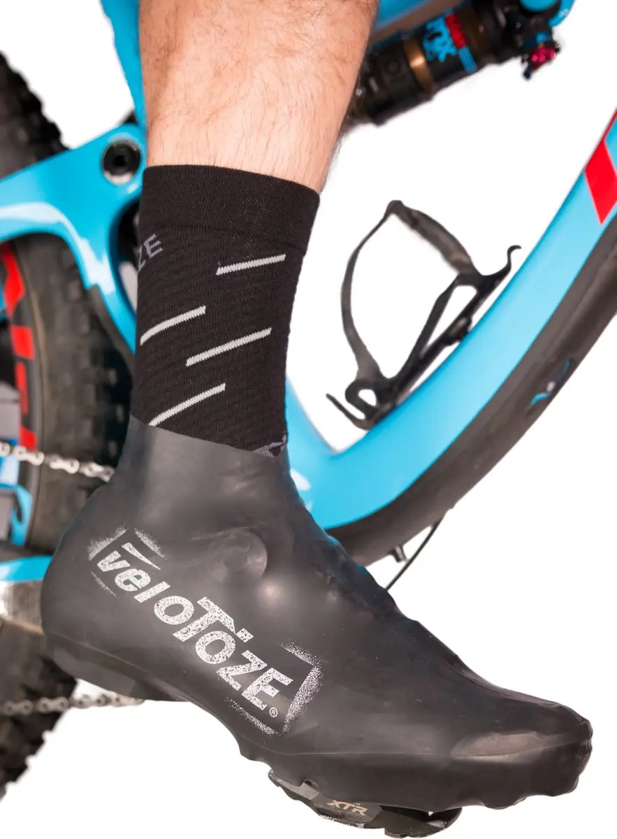 Velotoze Short Schoenovertrek Gravel/MTB - Zwart S - afbeelding 5 van 6