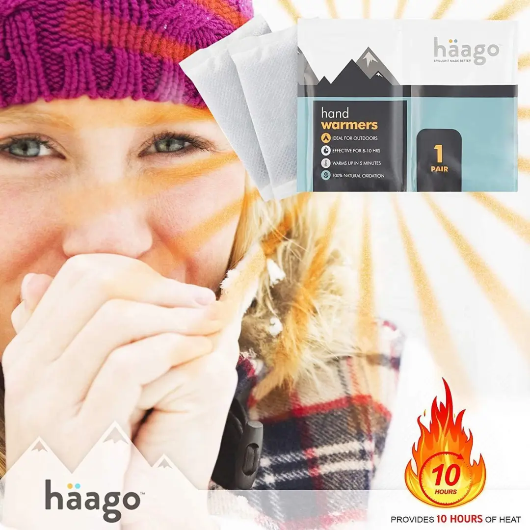 Häago Handwarmers 20 Stuks - Wit - afbeelding 3 van 6