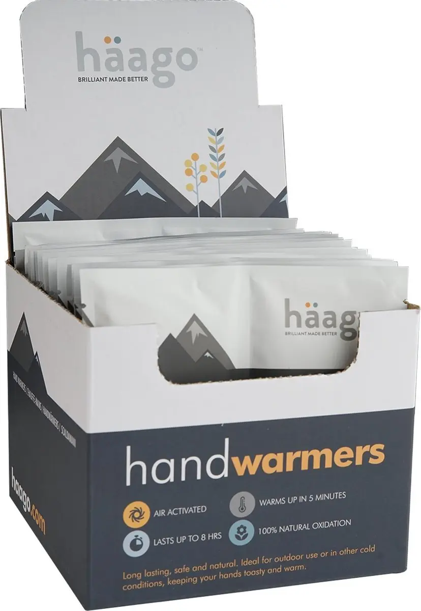 Häago Handwarmers 20 Stuks