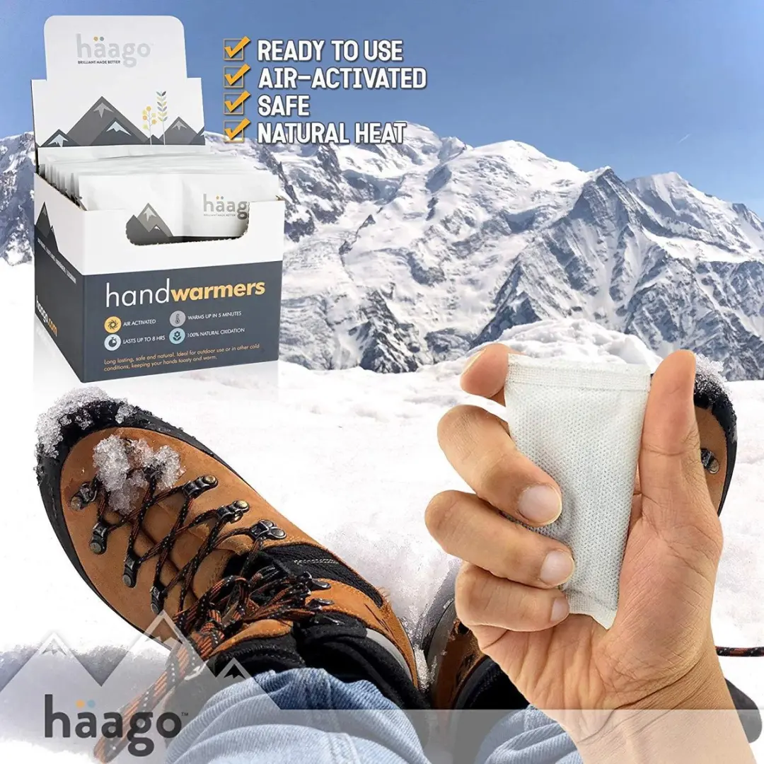 Häago Handwarmers 20 Stuks - Wit - afbeelding 6 van 6