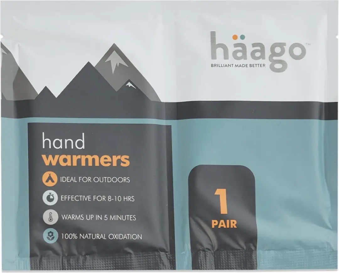 Häago Handwarmers 20 Stuks - Wit - afbeelding 4 van 6