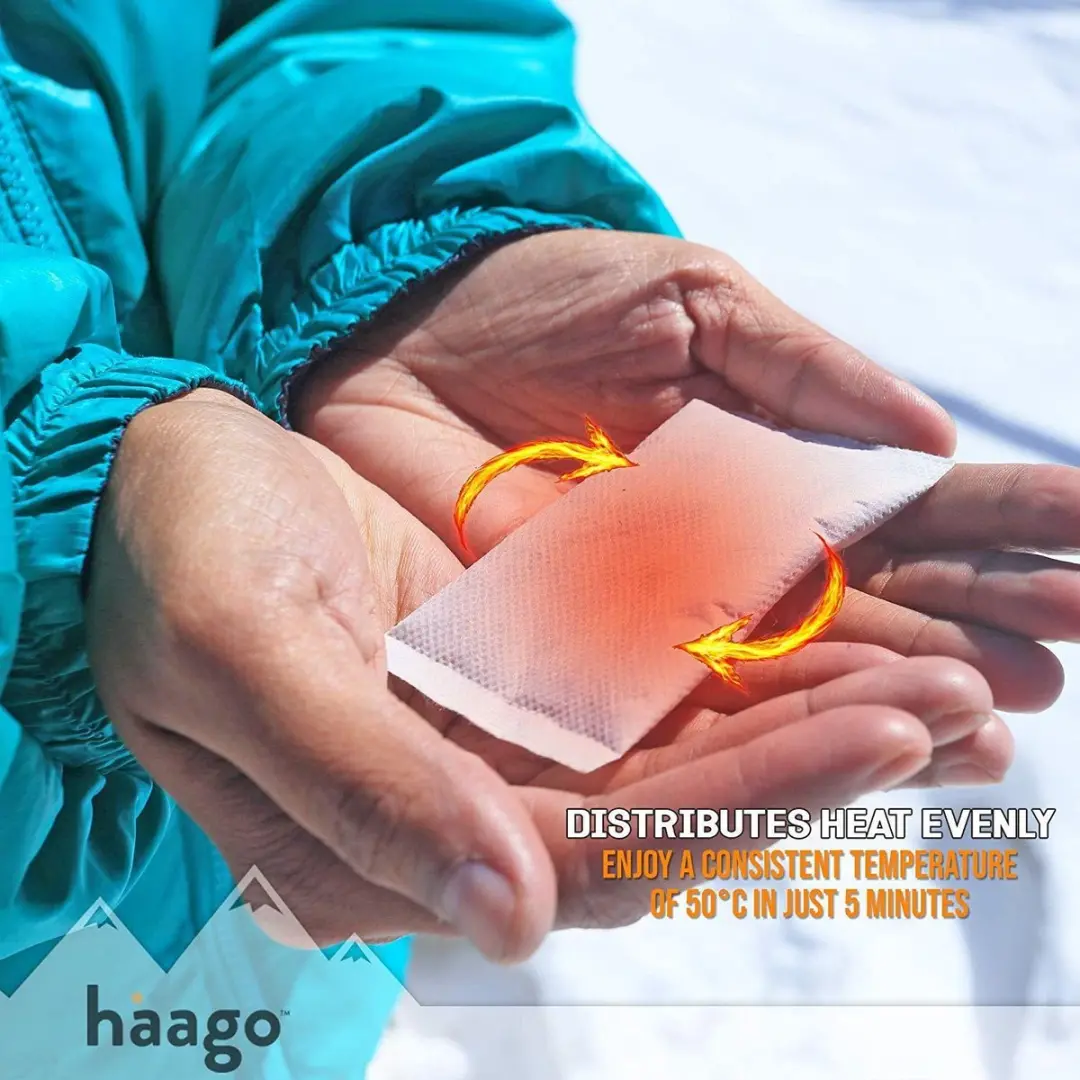 Häago Handwarmers 20 Stuks - Wit - afbeelding 2 van 6
