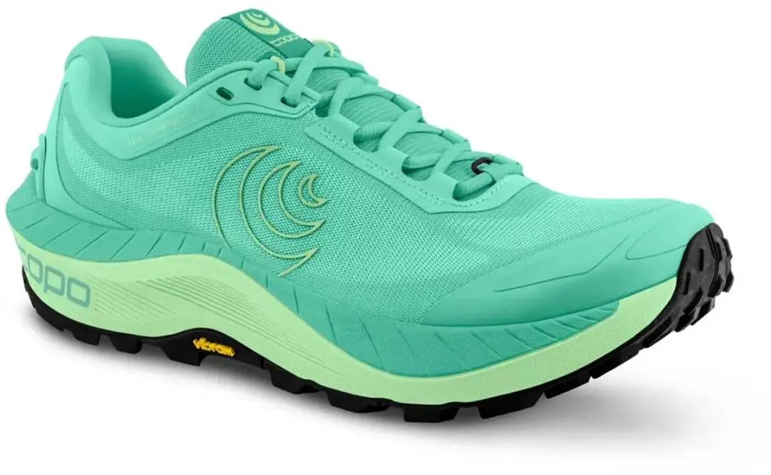 Topo Athletic MTN Racer 3 Damesschoenen - Aqua/Teal - afbeelding 2 van 5