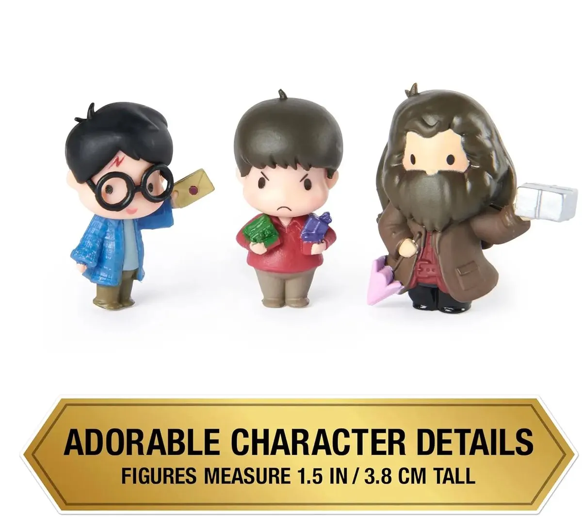 Harry Potter Micro Magical Moment Figuren 3 Pack - Dudley Hagrid