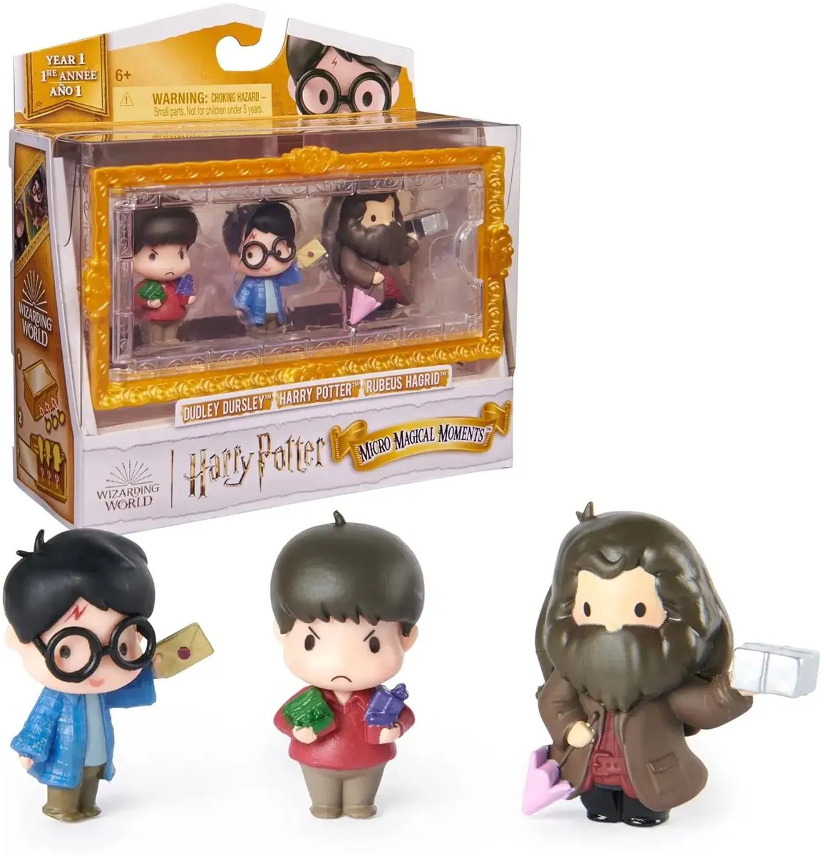 Harry Potter Micro Magical Moment Figuren 3 Pack